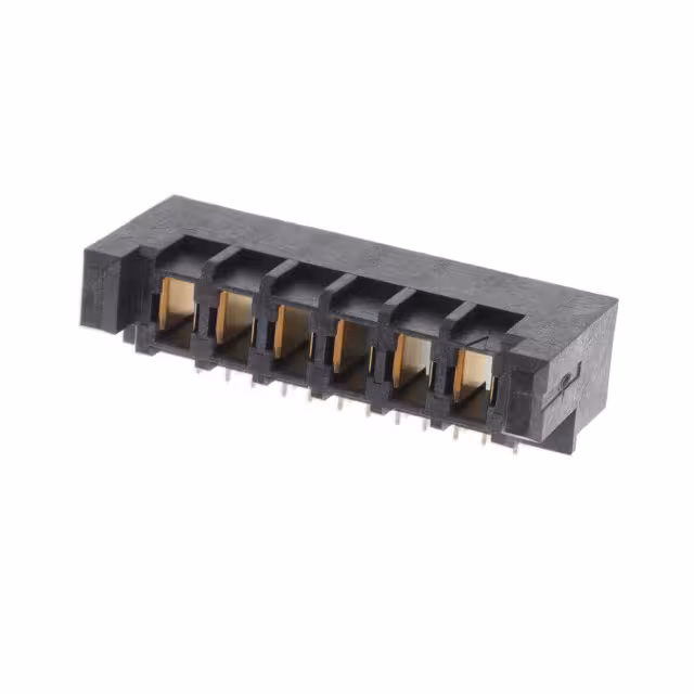 UPS-06-01-01-L-RA Samtec Inc.  Blade Type Power Connector Assemblies